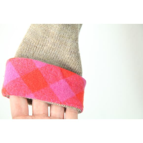 Marc Jacobs XS Cardigan Crop Plaid Academia Y2K Vintage Preppy Twee Vintage - Picture 6 of 10